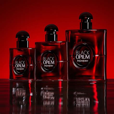 ysl black opium cherry perfume|ysl black opium for women.